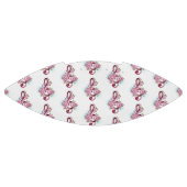 ミュージカル高音クレフ、 音符記号ノートと桜花 アメリカンフットボール (パネル)