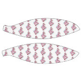 ミュージカル高音クレフ、 音符記号ノートと桜花 バスケットボール (パネル)