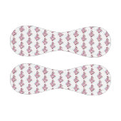 ミュージカル高音クレフ、 音符記号ノートと桜花 野球ボール (パネル)