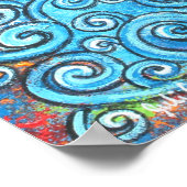 ミュージカル魅惑プリント ポスター (角)