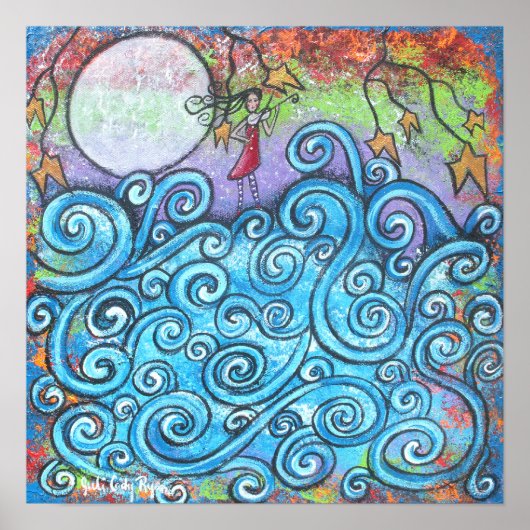 ミュージカル魅惑プリント ポスター (正面)