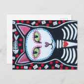 ミュージカル魚 ポストカード (正面/裏面)