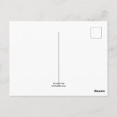 ミュージカル魚 ポストカード (裏面)