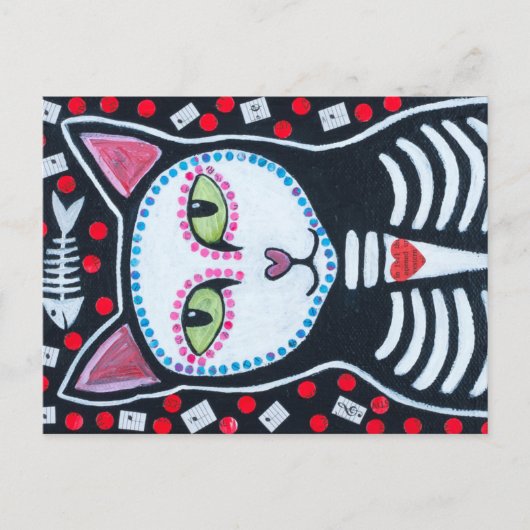 ミュージカル魚 ポストカード (正面)