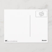 ミュージカル鳥絵画の群れ ポストカード (裏面)