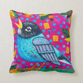 ミュージカル鳥 クッション