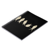 ミュージカル鳥 ノートブック (左側)