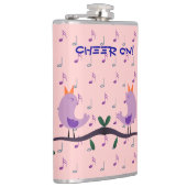 ミュージカル鳥 フラスク (右)