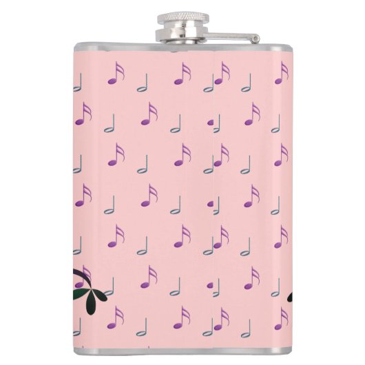 ミュージカル鳥 フラスク (裏面)