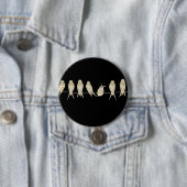 ミュージカル鳥 缶バッジ (インサイチュ)