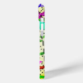 ミュージカル鳥iPhoneケース Case-Mate iPhoneケース (裏面 / 左)