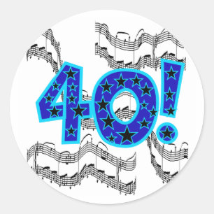 ミュージカル40歳 ラウンドシール