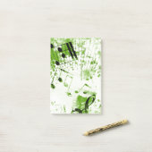 ミュージカル アトモスフィア 7 ポストイット (デスク上)