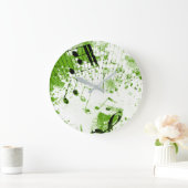 ミュージカル アトモスフィア 7 ラージ壁時計 (ホーム)