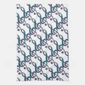 ミュージカル キッチンタオル (縦)