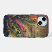ミュージカル・グラフィティ iPhone 15ケース (裏面横)
