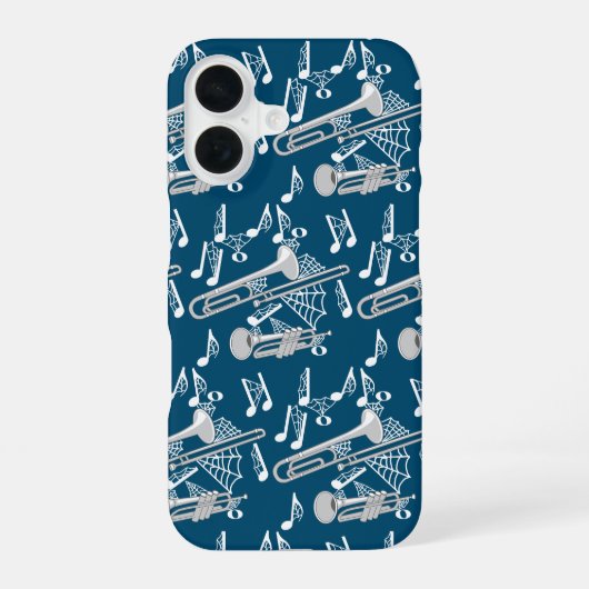 ミュージカル・コブウェブ iPhone 16ケース (裏面)