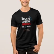 ミュージカル・コメディ・殺人事件 - メンズ・トリブレンドTシャツ