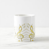ミュージカル コーヒーマグカップ (中央)
