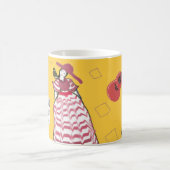 ミュージカル コーヒーマグカップ (中央)