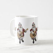 ミュージカル・サンタ遊クロースのクリスマスソング コーヒーマグカップ (正面左)