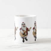 ミュージカル・サンタ遊クロースのクリスマスソング コーヒーマグカップ (中央)