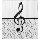 ミュージカル シャワーカーテン (正面)