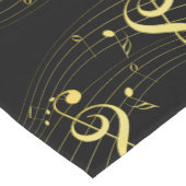 ミュージカル ショートテーブルランナー (コーナー)