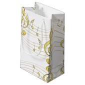 ミュージカル スモールペーパーバッグ (裏面アングル)