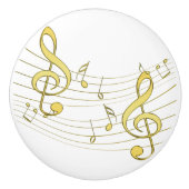 ミュージカル セラミックノブ (正面)