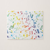 ミュージカル ノーツ 4 ジグソーパズル (横)