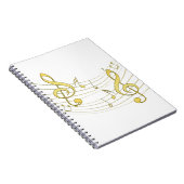 ミュージカル ノートブック (右側)