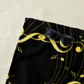 ミュージカル ビーチタオル (インサイチュ)