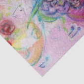 ミュージカル ピンクのピエロとフクロウ 薄葉紙 (詳細)