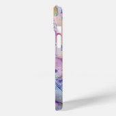 ミュージカル ピンクのピエロとフクロウ Case-Mate iPhoneケース (裏面 / 左)