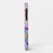 ミュージカル ピンクのピエロとフクロウ Case-Mate iPhoneケース (裏面/左)