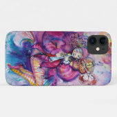 ミュージカル ピンクのピエロとフクロウ Case-Mate iPhoneケース (裏面(横))