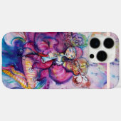 ミュージカル ピンクのピエロとフクロウ Case-Mate iPhoneケース (裏面 (横))