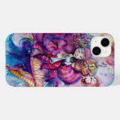 ミュージカル ピンクのピエロとフクロウ Case-Mate iPhoneケース (裏面 (横))