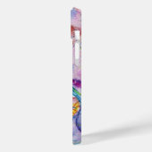 ミュージカル ピンクのピエロとフクロウ Case-Mate iPhoneケース (裏面 / 左)
