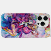 ミュージカル ピンクのピエロとフクロウ Case-Mate iPhoneケース (裏面 (横))