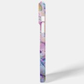 ミュージカル ピンクのピエロとフクロウ Case-Mate iPhoneケース (裏面 / 左)