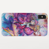 ミュージカル ピンクのピエロ オウル 音符 Case-Mate iPhoneケース (裏面(横))