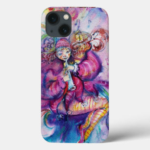 ミュージカル ピンクのピエロ iPhone 13ケース
