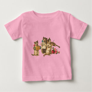 ミュージカル ベビーTシャツ
