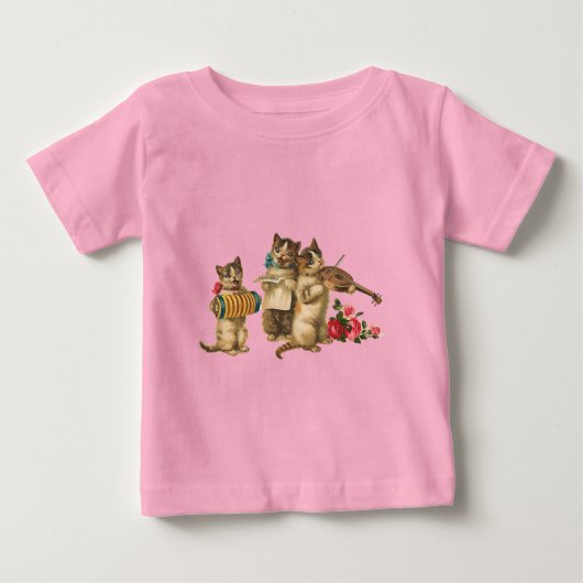 ミュージカル ベビーTシャツ (正面)