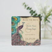 ミュージカル ペコック 鳥かご ナスの Save the Date セーブザデート (スタンド正面)