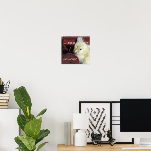 ミュージカル ポスター (ホームオフィス)