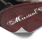 ミュージカル ポスター (角)