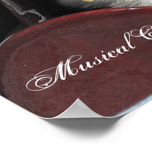 ミュージカル ポスター (角)